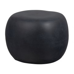 PEBBLE CAFE TABLE OUTDOOR ANTHRACITE 